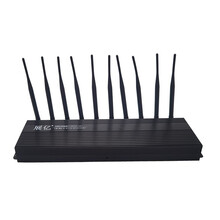 展亿 ZY-002G-10考试屏蔽器手机无线信号会议考场信号wifi阻断防作弊仪器5.8wifi信号防干扰大功率5G屏蔽仪