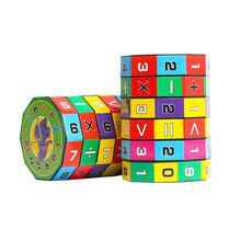 儿童益智玩具玩具三阶学生初学者男女孩儿童玩具 数字魔方【买1送1】