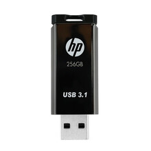 惠普（HP）x770w USB3.1固态级U盘金属高速U盘 读速可达400MB/s 256GB