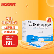 康臣益肾化湿颗粒10g*9袋*5盒