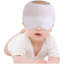 新生儿防蓝光专用眼罩婴儿遮光晒太阳眼罩避光光疗防护片装 网状型  防蓝光眼罩1个