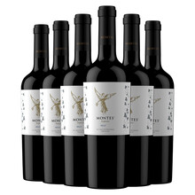超市	
蒙特斯（montes）智利进口红酒 梅洛干红葡萄酒750ml*6整箱装 探索者系列