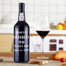 超市	格洛瑞亚20年陈酿波特葡萄酒 葡萄牙杜罗河谷产区 750ml 原瓶进口