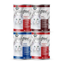 FussyCat澳洲猫罐头猫咪成猫增肥发腮营养主食大肉罐400g 袋鼠肉增壮罐【4罐装】