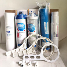 适用沁园净水机RO185A/B/DT/E/H/J/I RU-185F/C QR-R5-03全套五级滤 QR-R5-03二年套装11支