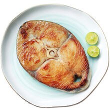 【顺丰冷运】深海大鲅鱼马鲛鱼片新鲜海鲜鲜活海鱼冷冻水产 去头去尾鲅鱼段大号 三斤装