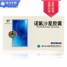 云南白药 云丰 诺氟沙星胶囊 0.1g*24粒