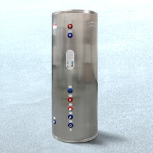 空气能热水器家用承压氟循环智能保温水箱150/200升304不锈钢标努 300升304不锈钢外壳30米盘管