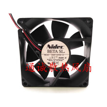D08T-24TS4 11 原装Nidec 24V 0.26A 8厘米 8025 变频器 风扇
