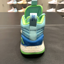 阿迪达斯 （adidas）运动鞋男鞋2025春季新款DRose罗斯实战训练耐磨篮球鞋 HQ1006蓝绿 40