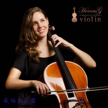 进口大提琴 手工实木虎纹考试演奏 儿童初学独奏级大提琴 【1/ 8】-适合身高105cm-119cm