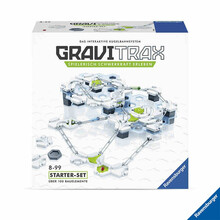 ravensburger睿思重力轨道球Gravitrax力学玩具科学教育steam儿童弹滚珠套装 重力轨道球拼装--初始套装268597