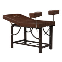 妇科检查床妇科产床妇检床诊察床简易多功能肛肠冲洗床私密床 棕色