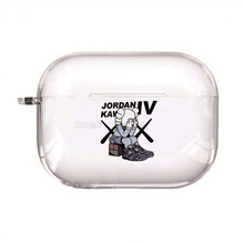 零笙（LS）适用airpodspro保护套airpods pro耳机套软硅胶透明3代苹果无线蓝牙壳 Pro透明软壳【S-15】