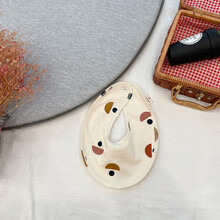 2021新款婴童装宝宝休闲百搭口水巾婴儿可爱围嘴吸水围兜 几何 均码