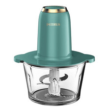 柏翠（petrus）绞肉机多功能家用搅拌小型PE1320 绿色 