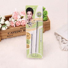 粉刺针套装自营不锈钢单个粉刺针短款美容院挑痘痘挤暗疮工具套装夹子去黑头针三角头脂肪粒细胞夹镊子美容针 暗疮针2支