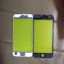 苹果6/6plus /6S/6Splus /7/7plus /8/8plus手机屏幕外屏玻璃暴走球哥 白色 苹果6p lu s