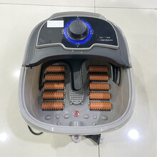 特斯拉（F1）泡脚桶足浴桶全自动按摩足浴盆洗脚盆加热过小腿电动洗脚桶泡脚盆足疗盆