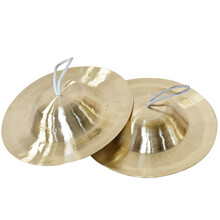 奇宝居 大帽镲 大中小京镲  苏钹 舞台表演 开业庆典 戏曲 17cm中京镲