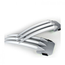 金刚狼爪子可伸缩 金刚狼爪伸缩模型塑料道具手工儿童diy爪子玩具cos 儿童套爪款(2只)