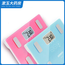 欧姆龙HBF-212脂肪称体脂测量仪器健康体重秤代谢内脂测量BW HBF-212(蓝色款)