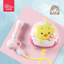 沃特曼（Whotman）儿童背包水枪玩具 夏天户外沙滩戏水 双肩背水壶高压喷射水枪小鸭 7709