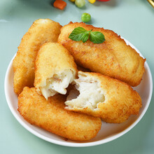 新鲜深海鳕鱼排320g*3袋装鳕鱼中段半成品小吃零食冷冻  广纳力驰