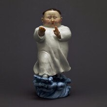 稀奇艺术 瞿广慈签名限量作品《一代宗师-设计师版》艺术品创意雕塑落桌面摆件