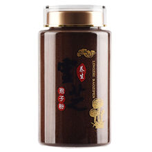 灵芝孢子粉头道特级灵芝粉林芝粉天然袍子粉孢子油 250g【家庭】 长白山野生灵芝孢子粉