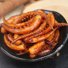 盛滋味香辣铁板鱿鱼须鱿鱼丝海味小零食大全各种美食网红 纯鱿鱼共70包香辣味【不添加香菇脆骨】