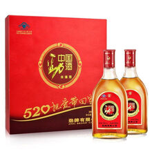 劲牌劲酒酒水35度520ml*2礼盒养生酒蓝帽 澳福来 35度520ml *2瓶礼盒装