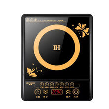 电磁炉家用小型火锅炒菜锅一体多功能节能新款迷你电池炉灶 按键单机IH款