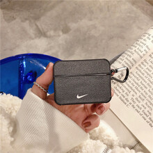 骨咚 小勾airpods保护套潮牌aipods小众airpodspro软壳pro无线airpod盒a Airpods Pro(3代)【刺绣黑色小勾】