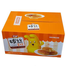 华美拔丝蛋糕1kg整箱休闲零食营养早餐网红肉松饼拉丝小面包1000g 1000.克原箱装