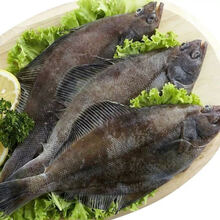 鲽鱼新鲜整条带头去内脏鸦片鱼速冻生鲜 桃西村 每条400-600g【去内脏净重】 三条【买三条加一条】