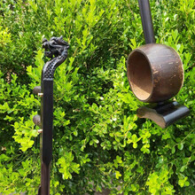 板胡乐器演奏初学秦腔紫檀平头龙头高音中音河南豫剧板胡 龙头中音配皮盒