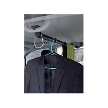 车用衣服架车用晾衣绳车载可伸缩挂衣架汽车衣服架行李绳自驾游用品创意衣架 可伸缩晾衣架1支