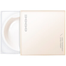 UODO优沃朵清透持妆柔肤倾心散粉 控油防水防汗遮瑕不脱妆自然定妆粉饼5.5g 清透持妆散粉#透明色