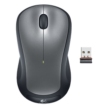 罗技M320无线鼠标电池款大尺寸双手通用舒适耐用台式笔记本电脑苹果MAC商务办公家用电竞游戏 【M320】无线鼠标 黑色