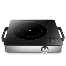 电陶炉家用大功率光波炉智能电磁炉台式小型新款爆炒电炉 单环单机电陶炉 +汤锅