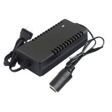 220v转12v汽车点烟器头插座家用电源转换器车载吸尘器冰箱适配器 60W车载吸尘器