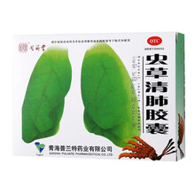 同济堂 虫草清肺胶囊 24粒 润肺补气 清肺化痰 3盒装
