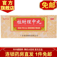 福东.海 桂附理中丸 9g*10丸 大蜜丸中药补肾助阳温中健脾 5盒标准装【1疗程装】