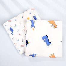 可米宝贝【两件装】初生婴儿抱被春秋产房包被夏季包巾纯棉新生儿用品襁褓防惊跳抱毯90*90 单层自由搭配款式 2件装（备注就行）