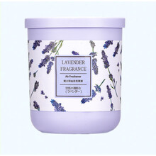 车载网红花香固体香薰膏汽车香水除异味空气清新剂 薰衣草香薰膏