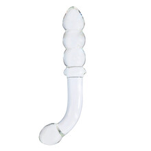 玻璃按摩棒肛塞男女性工具夫妻床上挑逗下体调教后庭用品扩肛性用品 型号H21