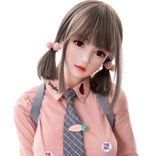 爱之美 实体娃娃全身男用带毛硅胶娃娃成人性用品 情趣倒膜双通 带骨架非充气仿真娃娃小型二次元娃娃 90厘米全实体娃娃+外观可选