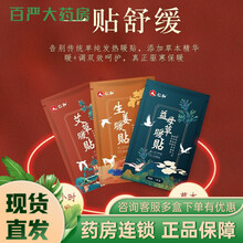 仁和 艾草暖贴暖宝宝暖宫贴发热贴痛经长时间持续发热生理期姨妈期益母草生姜T 艾草暖贴10片