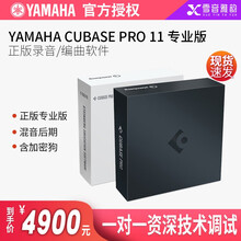 Steinberg YAMAHA/雅马哈Cubase pro11 教育版专业版录音编曲音乐制作软件 Cubase pro11 专业版